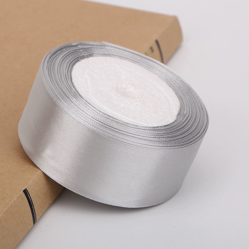 Cinta de 4cm cinta hecha a mano material de flor de rosa de bricolaje cinta de satén material de lazo cinta floral embalaje de regalo