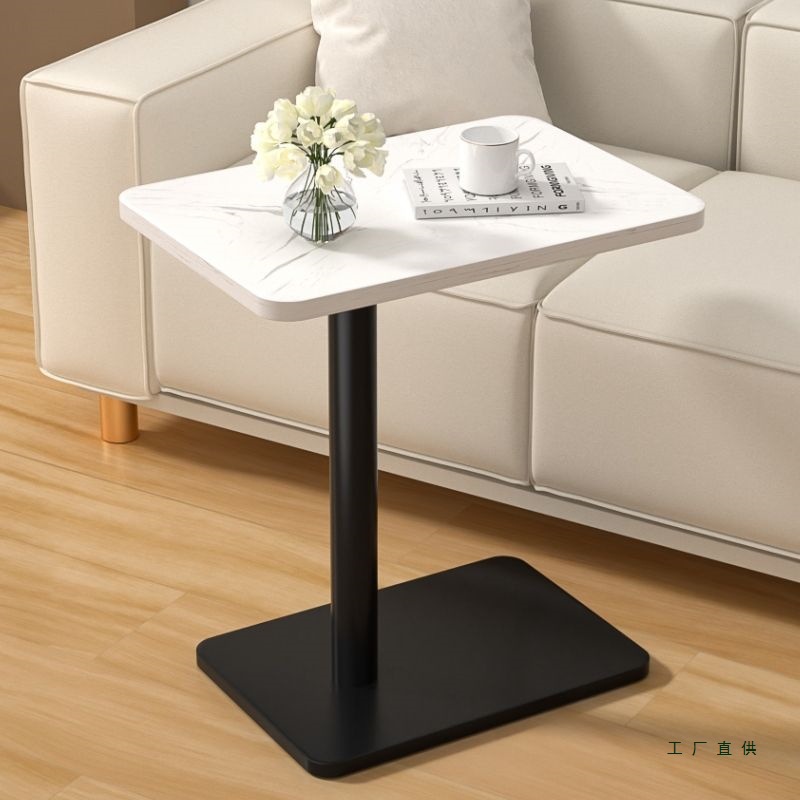 Bedroom Living Room Sofa Side Table Bedside Cabinet Simple Household Small Coffee Table Removable Balcony Storage Small Square Table