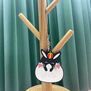 定制PVC软胶钥匙扣挂件配饰动漫周边可加logo礼品可爱卡通钥匙环