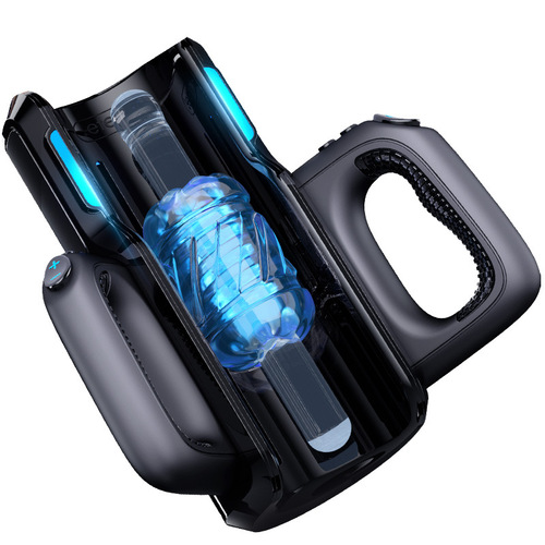 Thunder Gaming Cabin Gun King Aircraft Cup High Frequency Fast Retractable Stroke Long Men's Condom Masturbation Adult Sexual Interest
