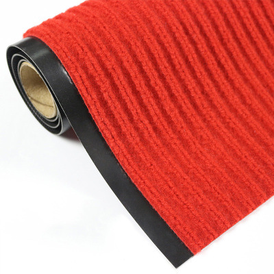 Red double stripes / 40*60cm