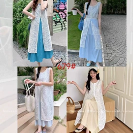 连衣裙;时尚休闲套装;童套装