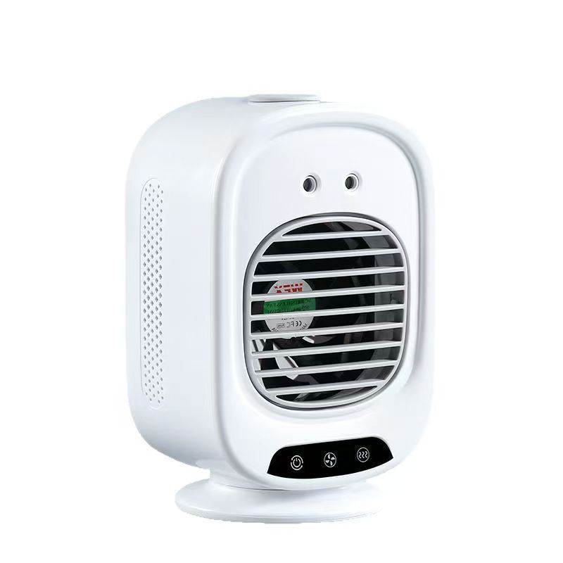 Handheld table spray, small mute air fan for students