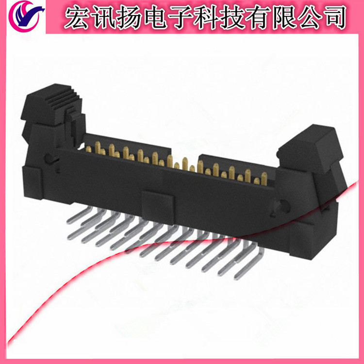 EHT-112-01-S-D-RA Samtec/申泰 2.0mm间距-24Pin 针座连接器