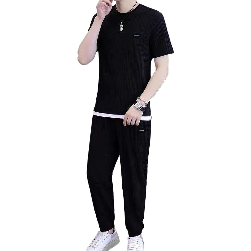 Breathable silky sports suit