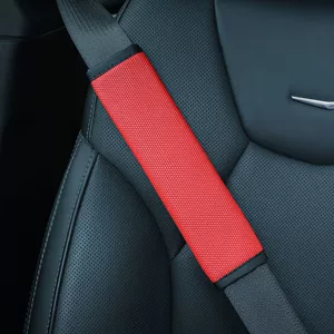 Car seatbelt shoulder pad with leather embossed basketball pattern, sports style, supports cross-border dropshipping
