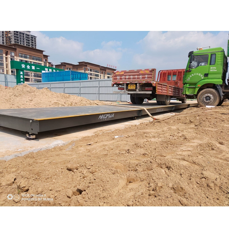 2023 Цифровые весы 18-метровые грузовые весы 100 тонн Хэнань Wujian Zhoukou Xihua Строительная площадка с лентой