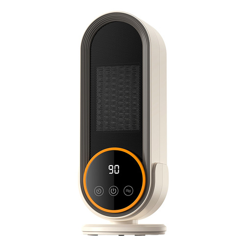 2024 New Heater High Power 1200W Desktop Heater Ceramic PTC Heating Home Intelligent Electric Heater