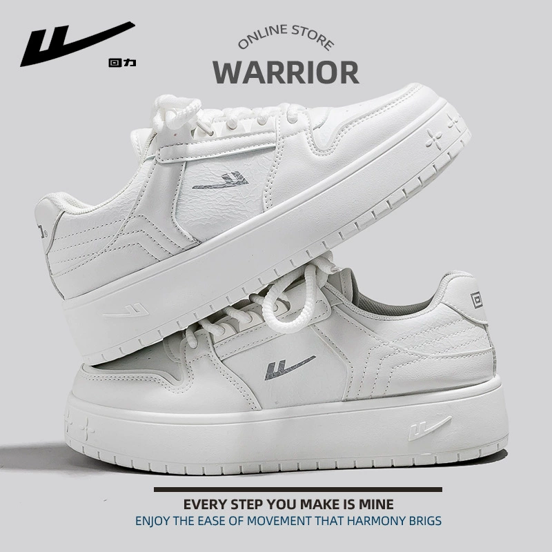 Warrior, белые кеды, обувь, летние белые спортивные кеды на платформе, кроссовки для отдыха