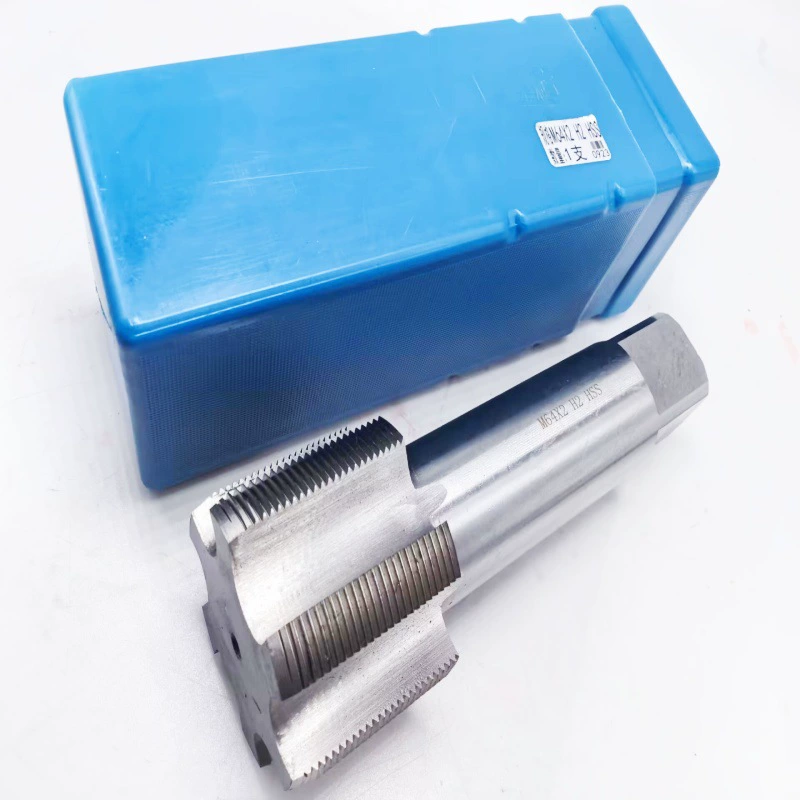Большой метчик w6542, высокоскоростной стальной машинный метчик с прямой канавкой, производитель M45M48M50M60M80M100M120