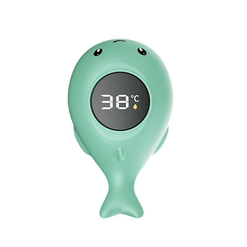 Termómetro de agua para bebés, temperatura del agua del baño para bebés, termómetro electrónico para niños pequeños, termómetro de agua de baño para niños transfronterizo image 6