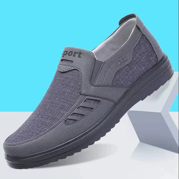 Old Beijing cloth shoes gray