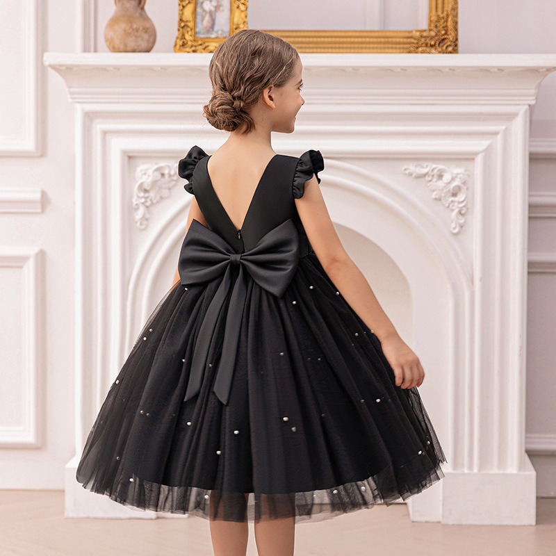 أسود / 100cm（4Y）