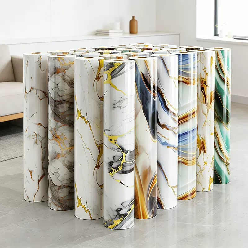 跨境墙贴自粘厚墙纸卧室连续自贴大面积防水防潮墙面装饰墙纸