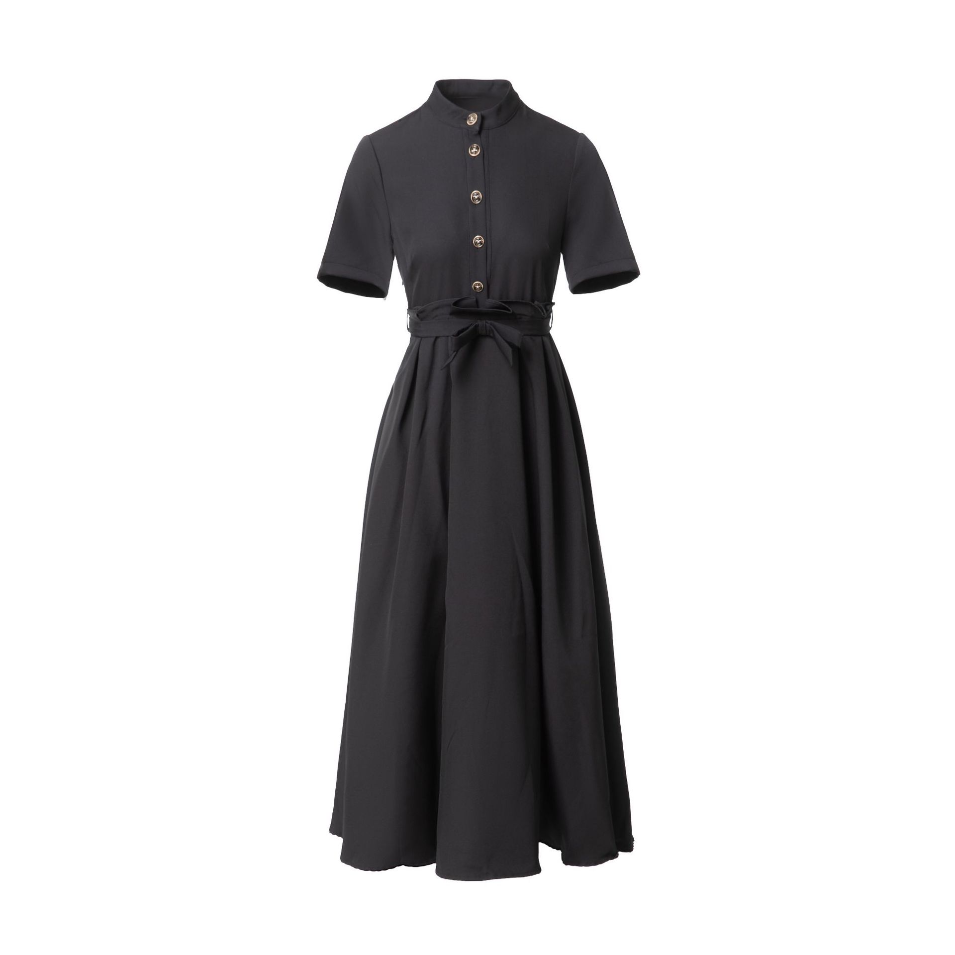 Summer fashionable elegant retro dress