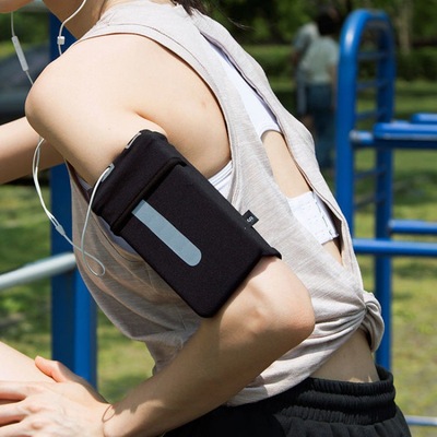 臂包不晃动跑步手机男女运动手机臂套健身手臂包臂袋胳膊手腕包带|ru