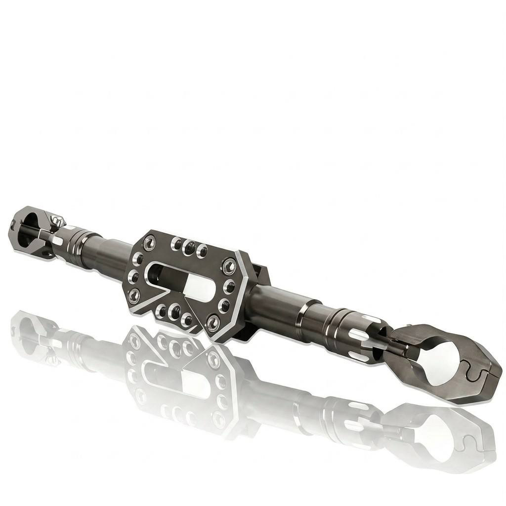Brake Caliper Modification Mingzhe Electric Vehicle Crossbar Motorcycle Handlebar Balance Rod Pull Rod Reinforcement Accessories
