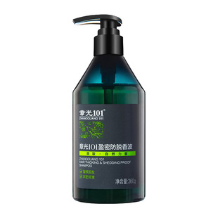 章光101盈密防脱香波洗发水360g男女防脱固发浓密顺滑护发洗发露-阿里巴巴