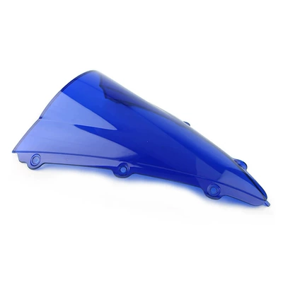 motorcycle front windshield, Motorcycle front windshield - blue