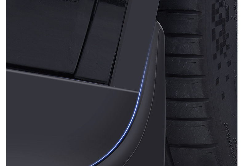Suitable for Tesla Fender Facelift Version Model 3/Y/Six-Seater Yl Tire Front Fender Modification Accessories