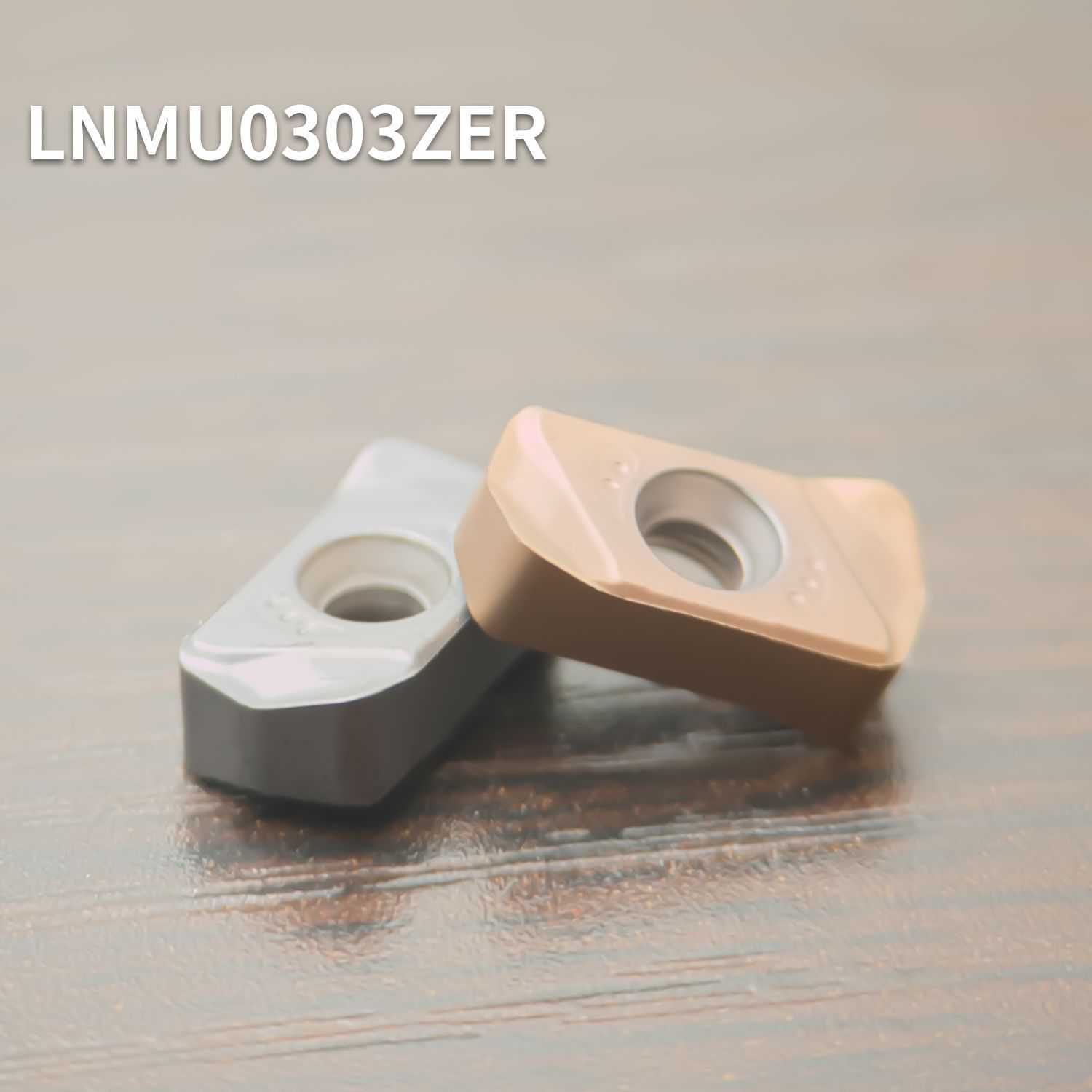 跨境外贸 数控铣刀 工厂批发 LNMU 双面快进给 milling insert