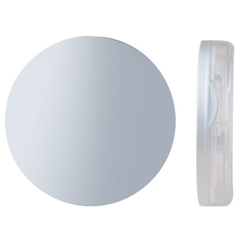 Black pepper ultra-thin loose powder packaging box, small, portable and leak-proof, large capacity, mini empty box, elastic mesh