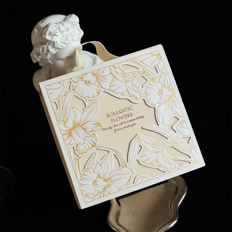 2025 nueva caja de regalo de cumpleaños, caja de regalo de mano, caja de regalo de bodas, caja de compromiso, caja de dulces, caja de regalo de mano