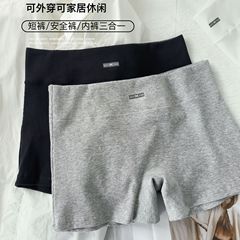 露出防止安全パンツスリーインワンボクサーパンツ 2025 新しい 10a 抗菌綿クロッチストレートショーツ下着女性