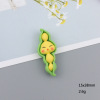 Cartoon children's resin with accessories, hair accessory, hair rope