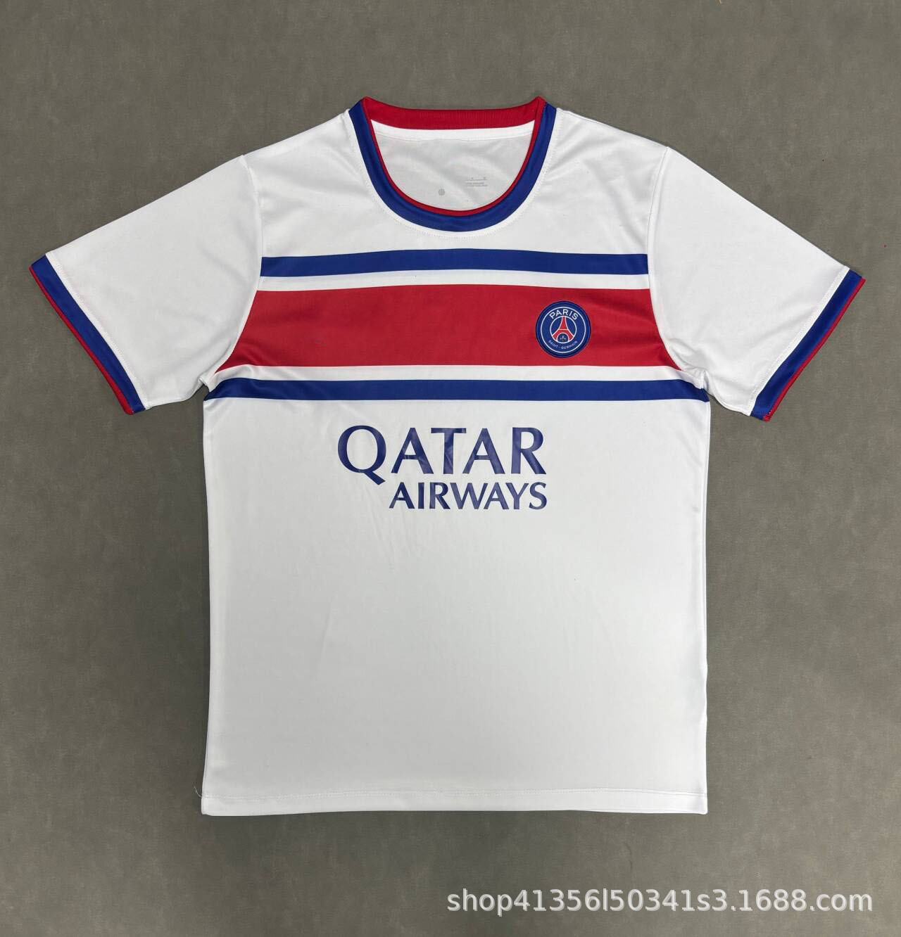 Mayorista 2627 temporada España Argentina Real Madrid FC Barcelona uniformes de fútbol Mbappé Yamar camiseta edición de fans