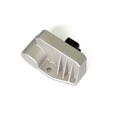 Motorcycle regulator, electronic regulator