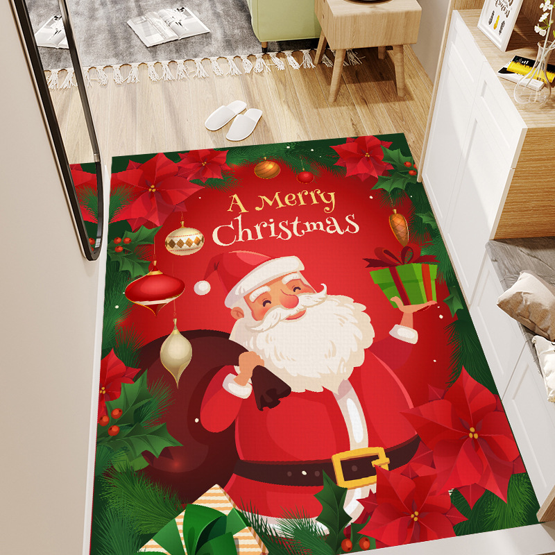 Navidad entran alfombras
