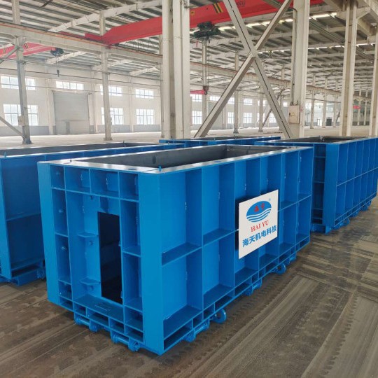 海天机电水利模具设备尺寸精准使用寿命长水渠模具订制