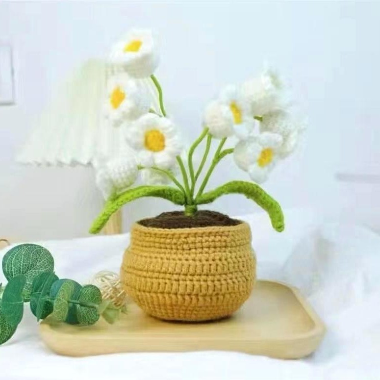 [완제품] 은방울꽃 대형 화분