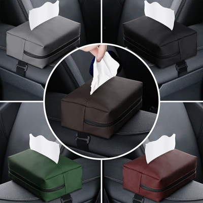 Flat-Style Multi-Purpose Napkin Bag, Car tissue box/set