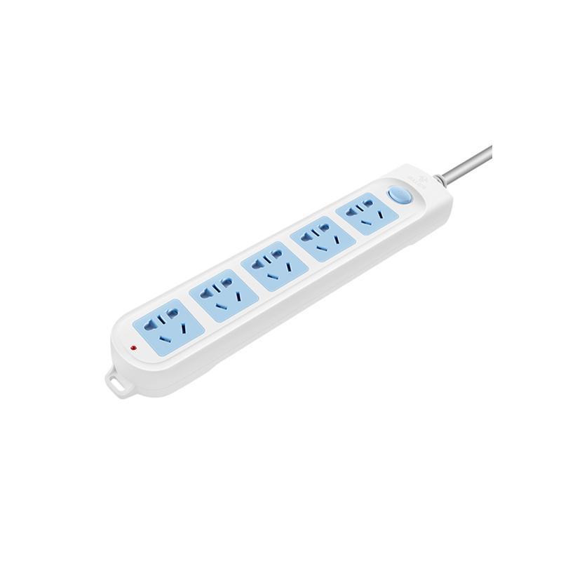 公牛集团 带线插排 602(S)五位总控 5米插线板 | GN-602-5M