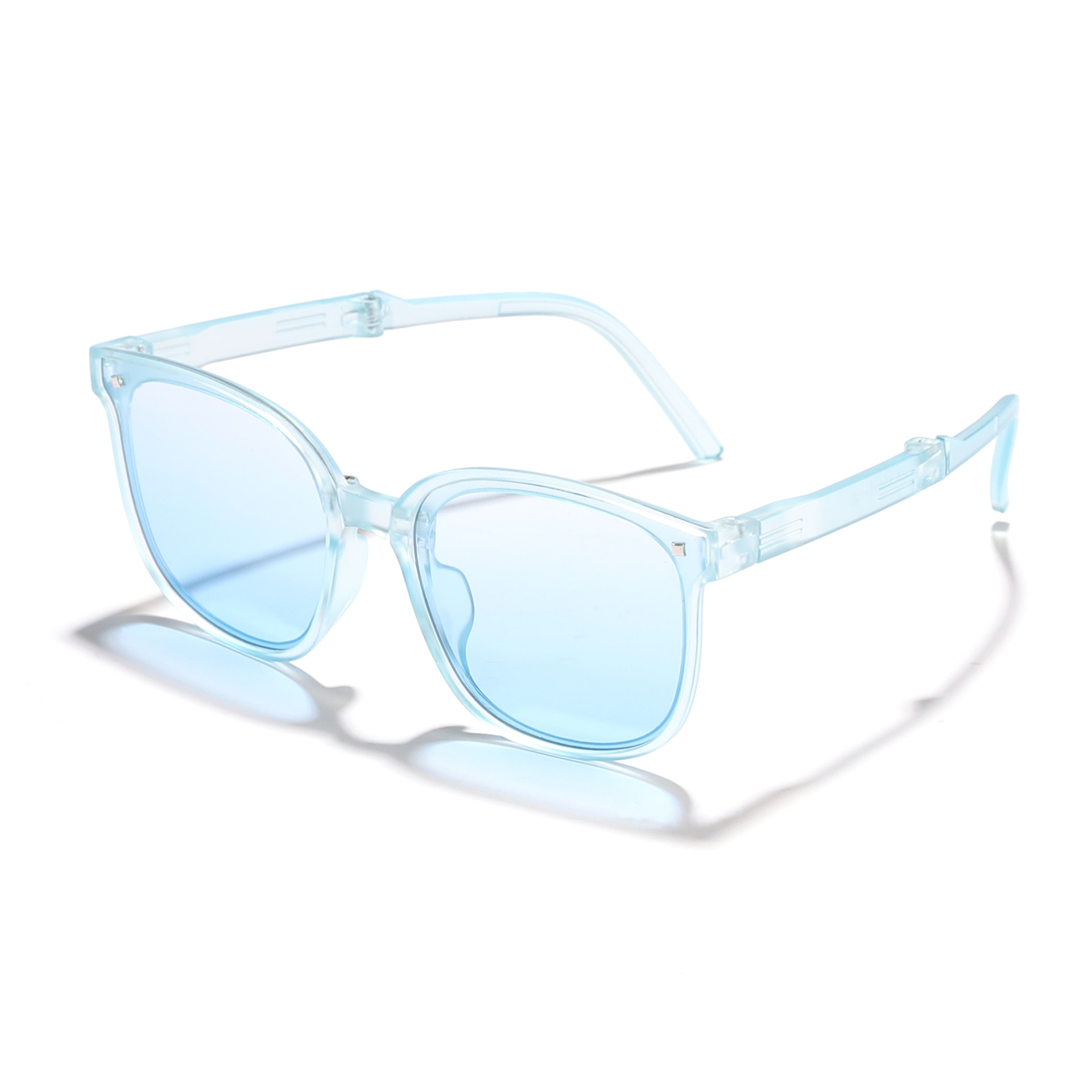 Película azul transparente