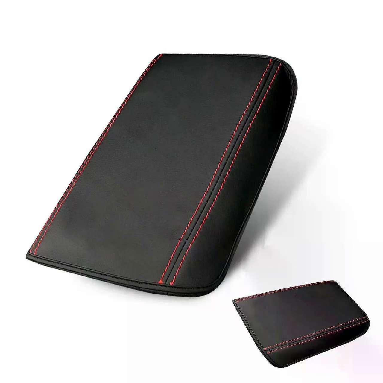 Cross-Border Applicable for 21-25 Tucson Center Armrest Box Cover Leather Armrest Box Cover Car Interior Fabric Modification