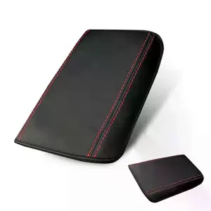 Cross-Border Applicable for 21-25 Tucson Center Armrest Box Cover Leather Armrest Box Cover Car Interior Fabric Modification
