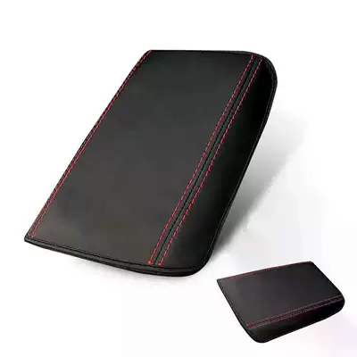Cross-Border Applicable for 21-25 Tucson Center Armrest Box Cover Leather Armrest Box Cover Car Interior Fabric Modification