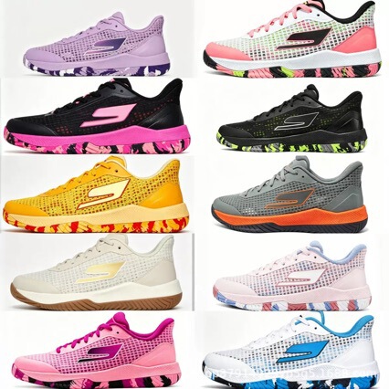 Skye-style tennis shoes, lightweight breathable mesh pickleball sneakers, non-slip and wear-resistant for casual sports training Skye-style tennis shoes, lightweight breathable mesh pickleball sneakers, non-slip and wear-resistant for casual sports training