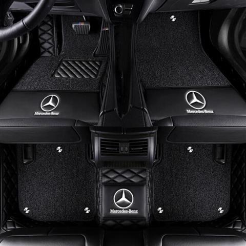メルセデスベンツ C260 C200 車のフロアマット特別に囲まれた 2010 2011 2012 C300 C180K に適しています。|undefined