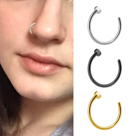 耳钉;耳扣;耳环