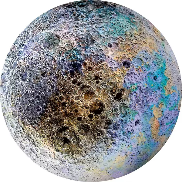 Moon, 1000 pieces