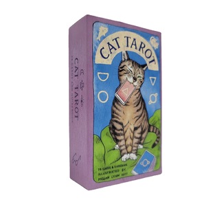 2022 New 12*7 cat tarot cat tarot table game tarot wholesale Amazon AliExpress