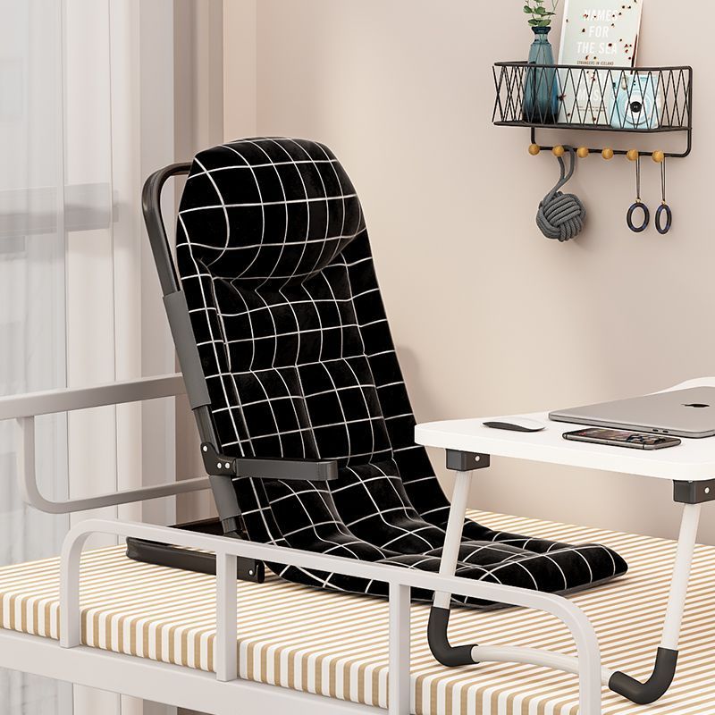 Porch chair dorm bed backrest chair bedroom lazy sofa balcony leisure folding chair
