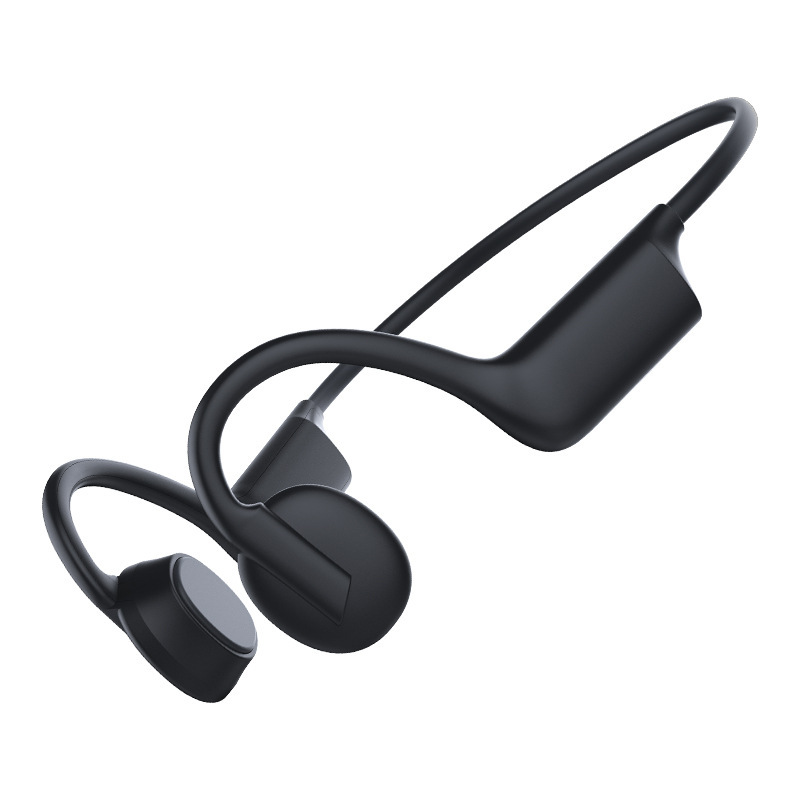 クロスボーダー K08 骨伝導 Bluetooth ヘッドセット、長いバッテリー寿命、音楽を聴く、ランニング、スポーツ、長時間装着しても痛くないワイヤレス ヘッドセット|undefined