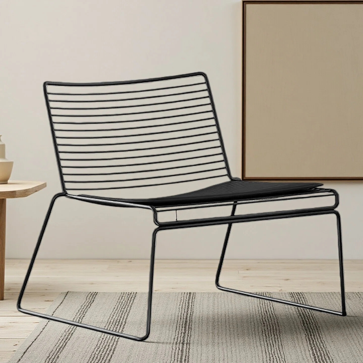 Nordic Minimalist Chair for Living Room, Balcony, Leisure, Meeting, Dining Room, Hotel, and Guesthouse Reception