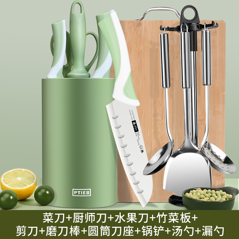 Cuchillo de cocina, cuchillo de corte doméstico, cuchillo de corte de cocina, cuchillo de corte de carne, cuchillo de corte de frutas de acero inoxidable, cuchillo de alimentos suplementarios para bebés