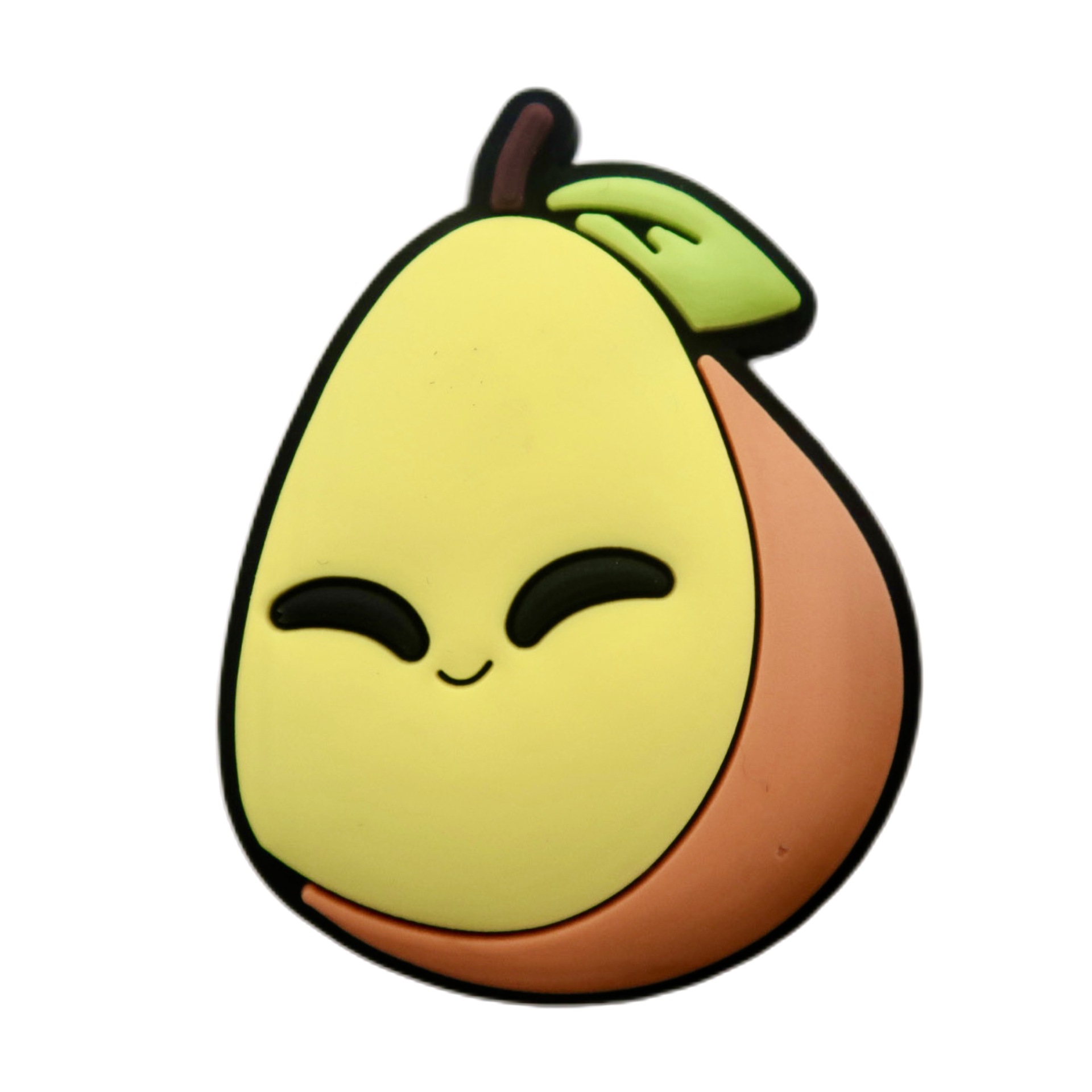 Nuevos productos explosivos, lindas series de frutas, accesorios para zapatos con agujeros, zapatos, zapatos, hebillas, accesorios desmontables creativos de bricolaje, transfronterizos